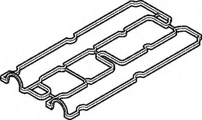 Прокладка, крышка головки цилиндра ELRING WILMINK GROUP купить