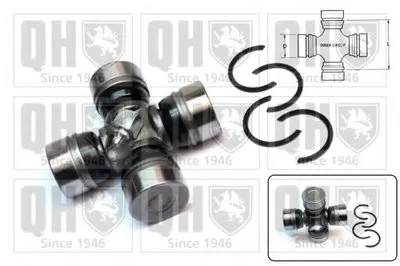 Осевая шестерня, уравнив. конич. зубч. колесо - дифференциал QUINTON HAZELL купить