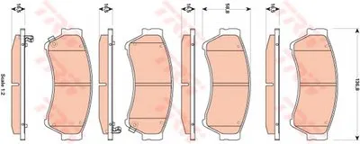 Комплект тормозных колодок, дисковый тормоз Dr!ve+ купить