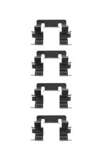 Комплектующие, колодки дискового тормоза MOTAQUIP купить