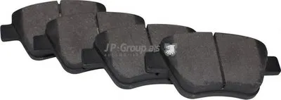 Комплект тормозных колодок, дисковый тормоз JP Group JP GROUP купить
