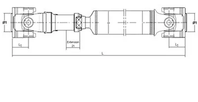 Карданный вал, главная передача SPIDAN купить