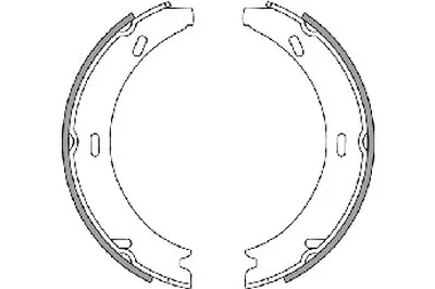 Комплект тормозных колодок, стояночная тормозная система SPIDAN купить