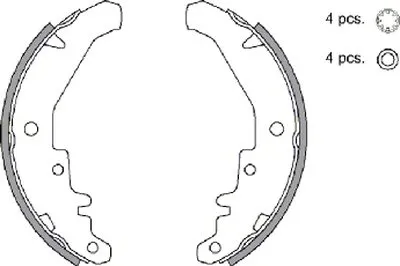 Комплект тормозных колодок SPIDAN купить