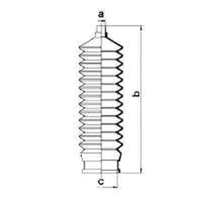 Пыльник, рулевое управление SPIDAN купить