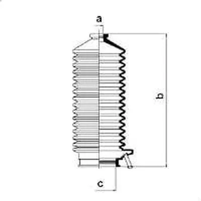 Пыльник, рулевое управление SPIDAN купить