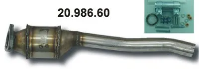 Катализатор для переоборудования EBERSPÄCHER купить