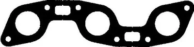 Прокладка, выпускной коллектор GLASER купить