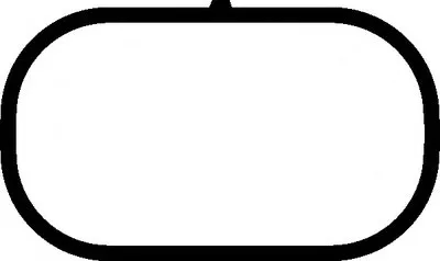 Прокладка, впускной коллектор ELRING купить