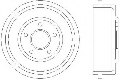 Тормозной барабан TEXTAR купить