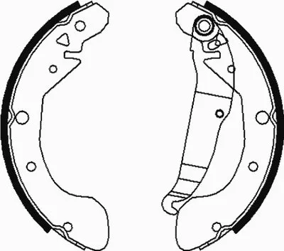 Комплект тормозных колодок TEXTAR купить