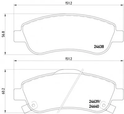 Комплект тормозных колодок, дисковый тормоз HELLA PAGID купить