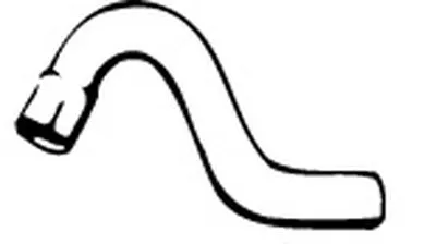 Труба выхлопного газа WALKER купить