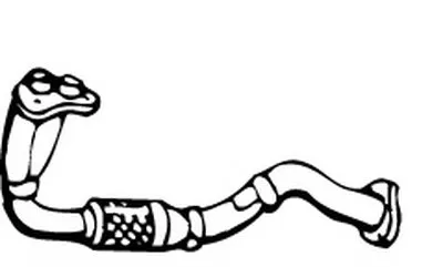 Труба выхлопного газа WALKER купить