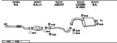 Система выпуска ОГ WALKER купить