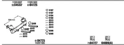 Система выпуска ОГ WALKER купить