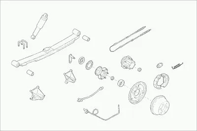 Рулевое управление; Подвеска колеса BOGE купить