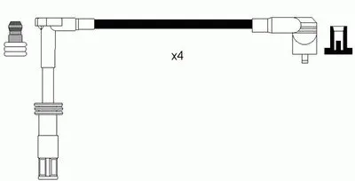 Комплект проводов зажигания NGK купить