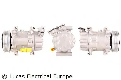 Компрессор, кондиционер LUCAS ELECTRICAL купить