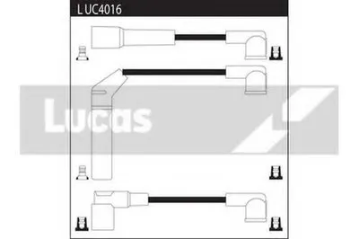 Комплект проводов зажигания LUCAS ELECTRICAL купить