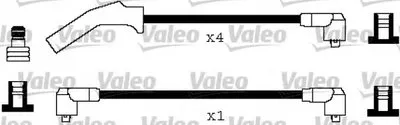Комплект проводов зажигания VALEO купить