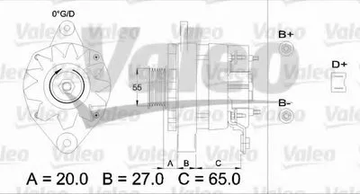 Генератор VALEO купить