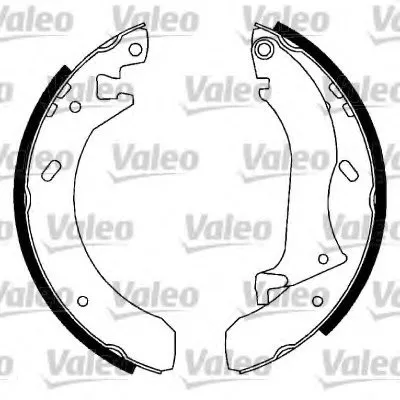 Комплект тормозных колодок VALEO купить