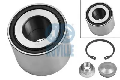 Комплект подшипника ступицы колеса RUVILLE купить