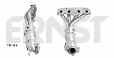 Катализатор; Катализатор коллектора Set ERNST купить