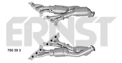 Катализатор; Катализатор коллектора Set ERNST купить
