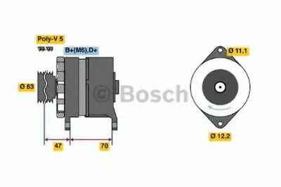 Генератор BOSCH купить