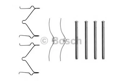 Комплектующие, колодки дискового тормоза BOSCH купить