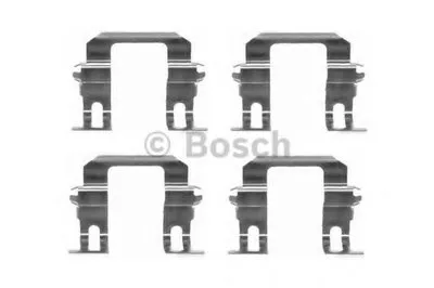 Комплектующие, колодки дискового тормоза BOSCH купить