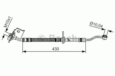 Тормозной шланг BOSCH купить