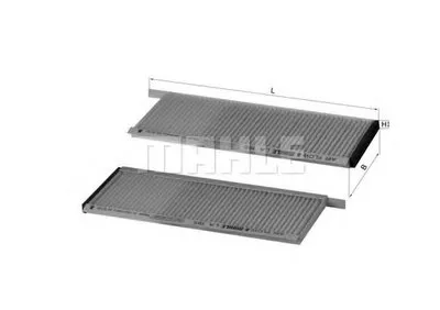 Фильтр, воздух во внутренном пространстве KNECHT купить