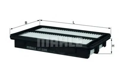 Воздушный фильтр KNECHT купить