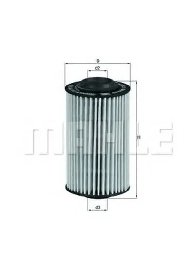 Масляный фильтр KNECHT купить