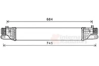 Интеркулер VAN WEZEL купить