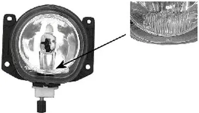 Противотуманная фара VAN WEZEL купить