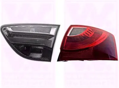 Задний фонарь VAN WEZEL купить