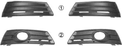 Решетка вентилятора, буфер VAN WEZEL купить