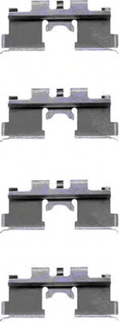 Комплектующие, колодки дискового тормоза TEXTAR купить