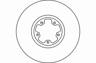 Тормозной диск PRO TEXTAR купить