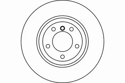 Тормозной диск TEXTAR купить