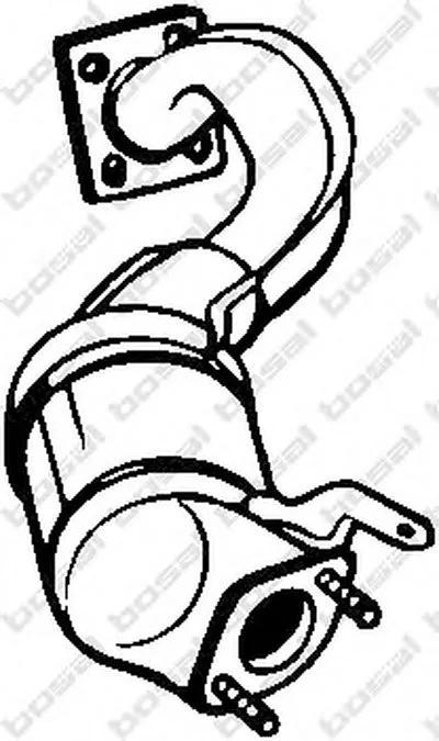 Катализатор для переоборудования BOSAL купить