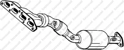 Катализатор для переоборудования BOSAL купить