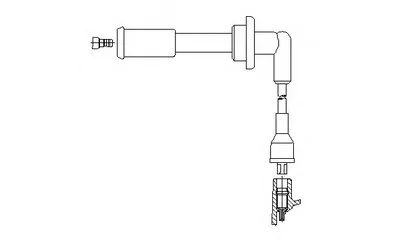 Провод зажигания BREMI купить