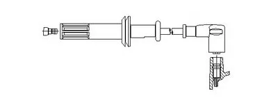 Провод зажигания BREMI купить