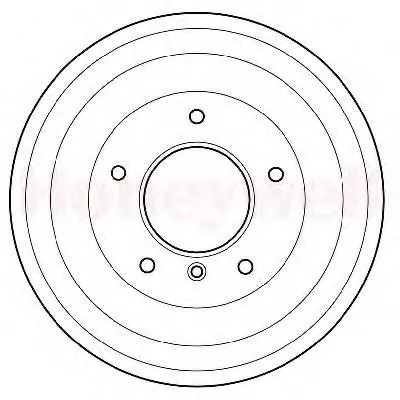 Тормозной барабан JURID купить