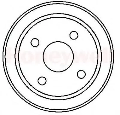 Тормозной барабан JURID купить